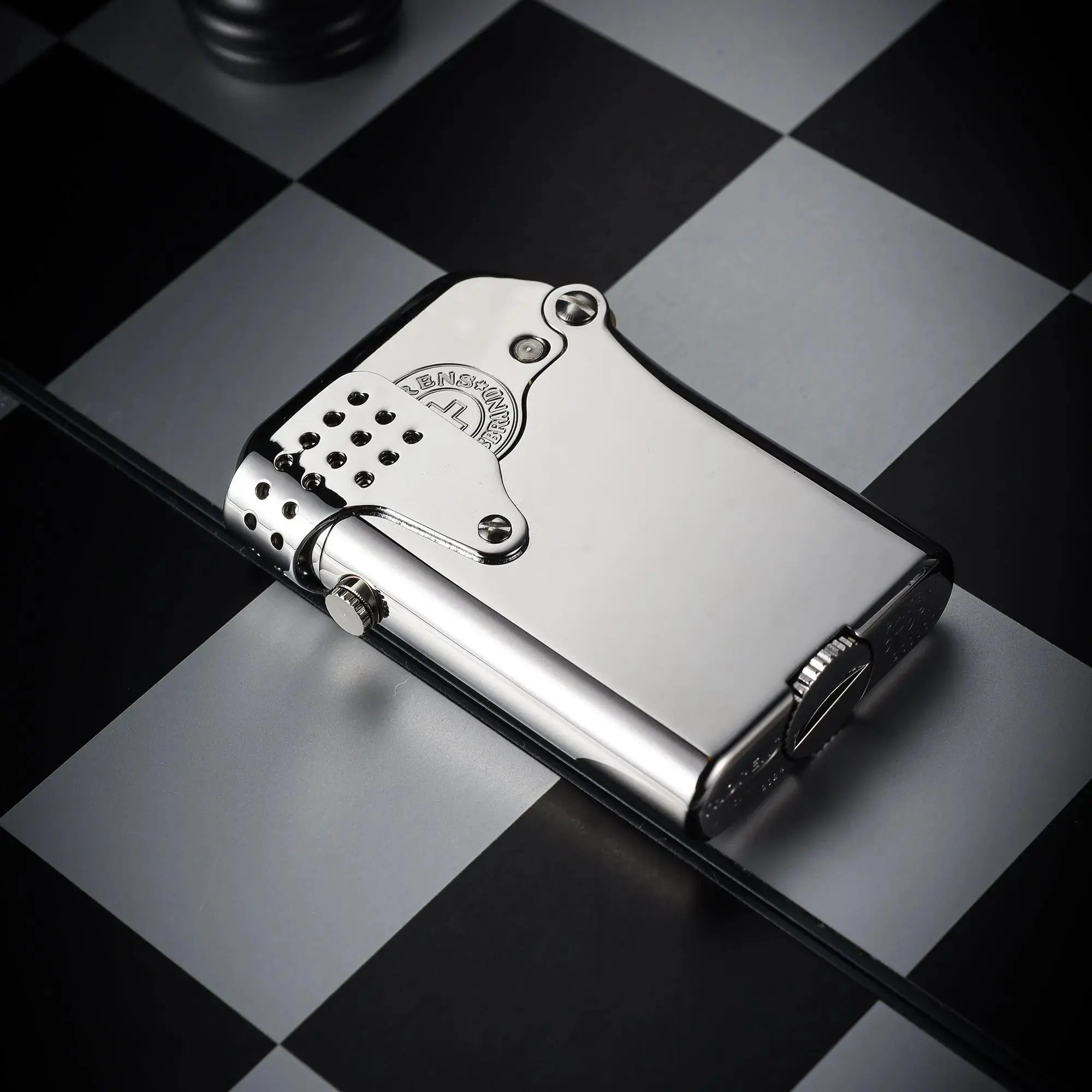 Single Claw Automatic Windproof Mechanical Lighter EDC Collectible