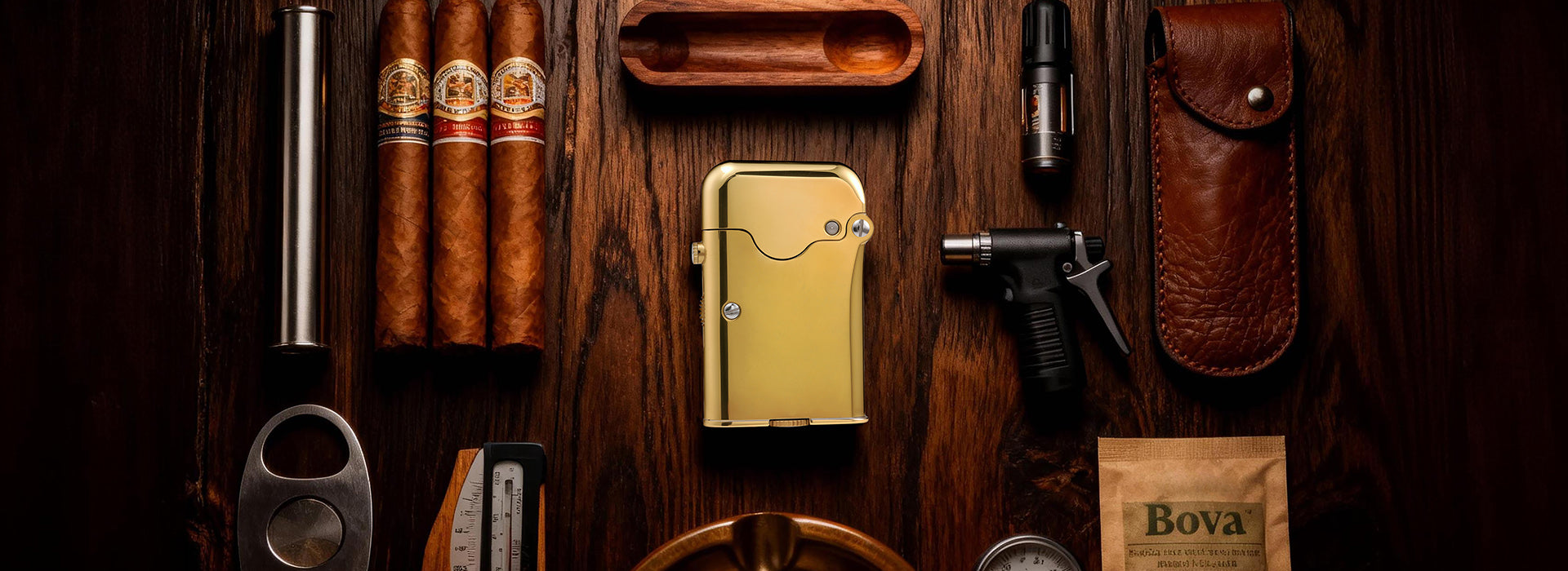 Gen 7 - Single Claw - TELEFLAM - Glossy - Brass Finish