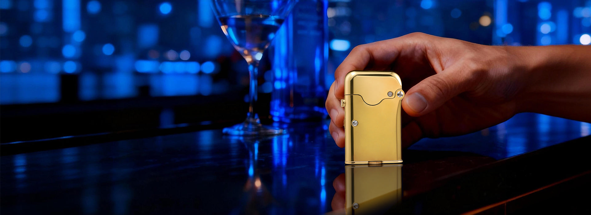 Gen 7 - Single Claw - TELEFLAM - Glossy - Brass Finish
