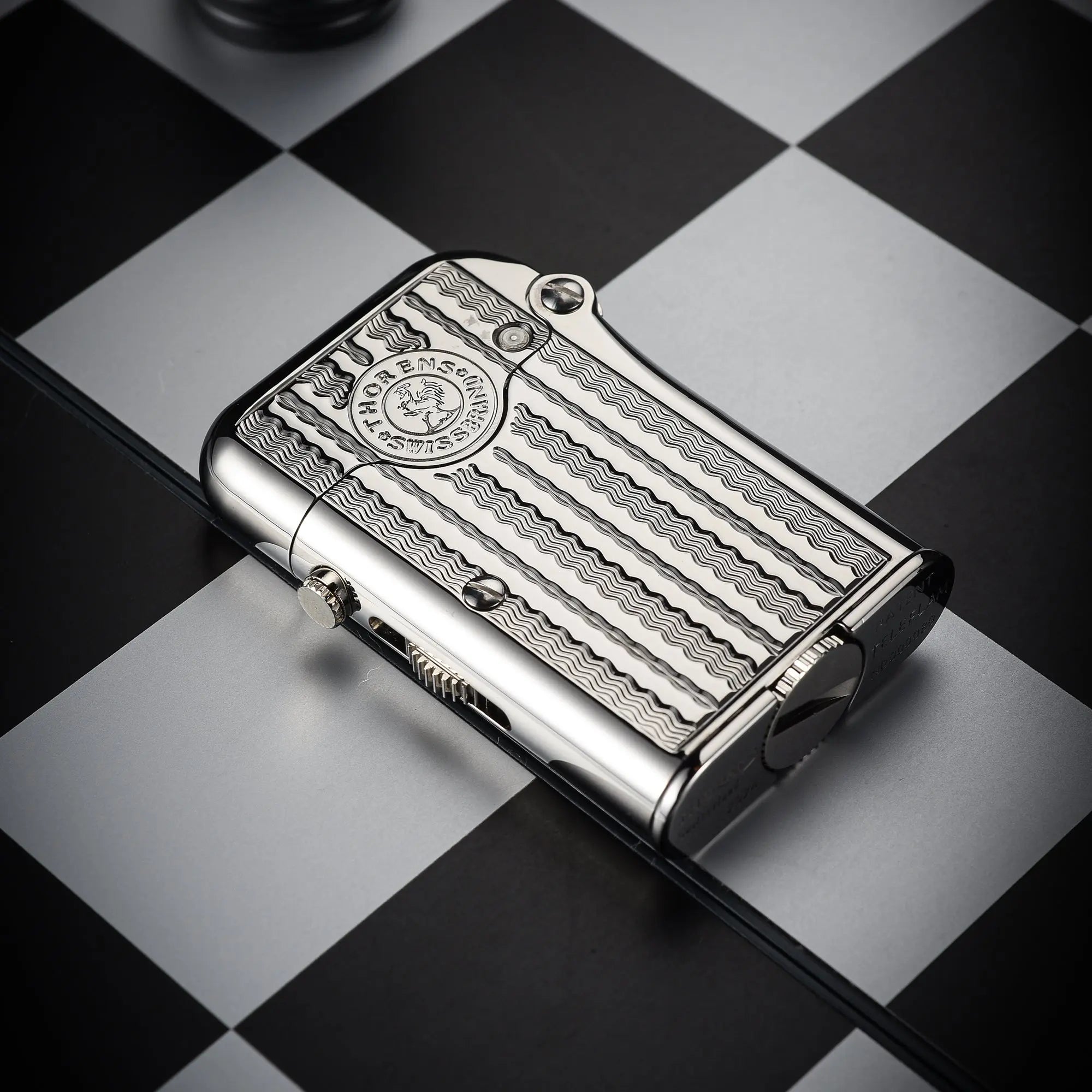 TELEFLAM Single Claw Refillable EDC Pipe Lighter Collectible Gift