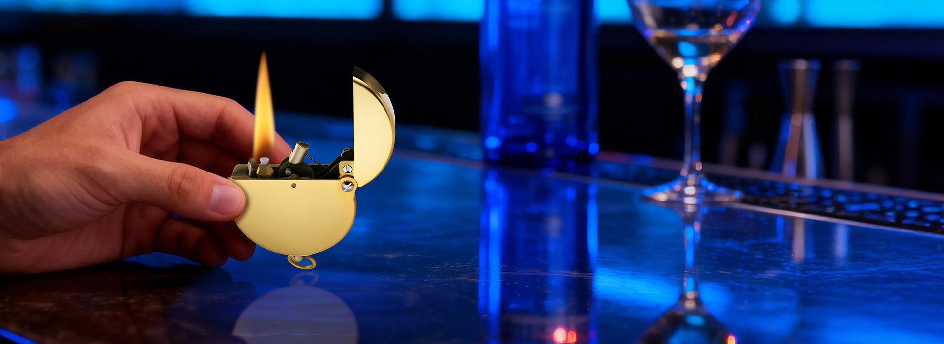 Gen 8 - Double Claw - Glossy - Brass Finish