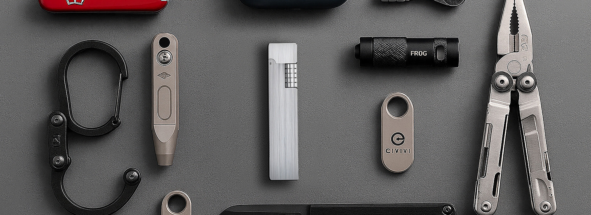 Rectangular Lighter - Glossy - Silver