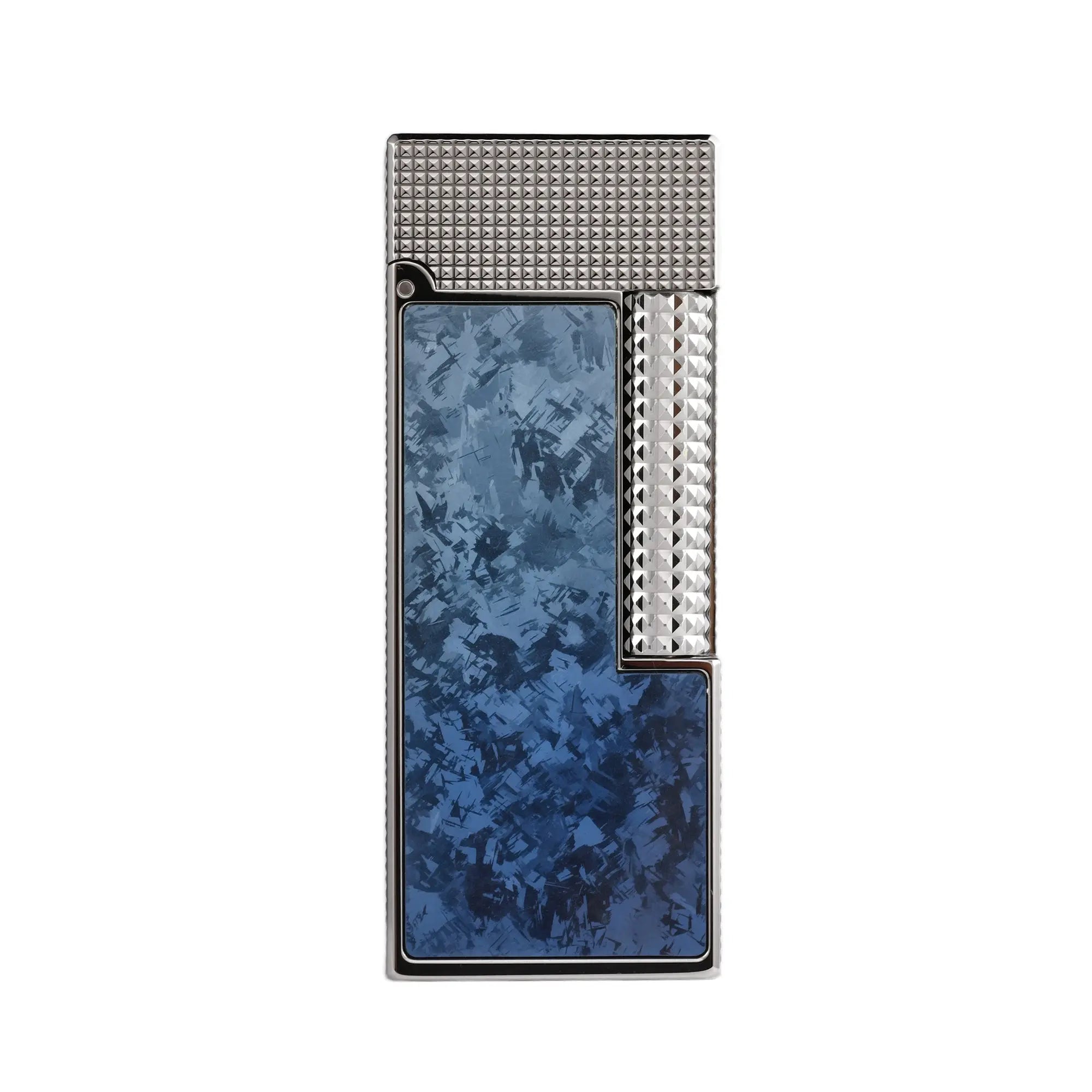 Slim Solid Copper Refillable Fluid Lighter, Christmas Gift for