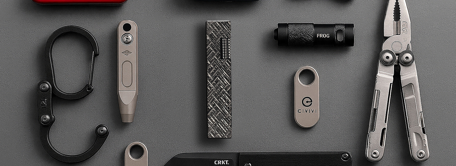 Briquet Rectangular - Gravure noire