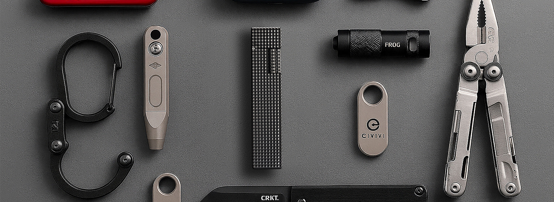 Rectangular Lighter - Small Square-black