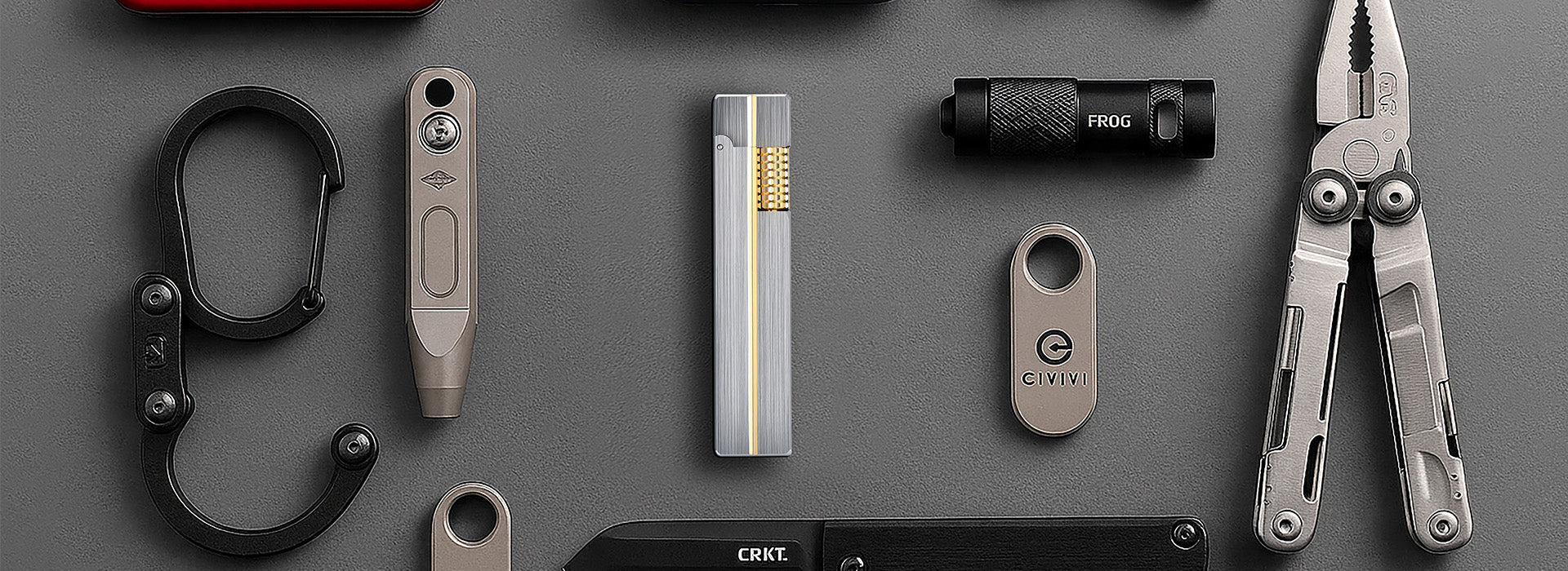 Rectangular Lighter –  Star Shine