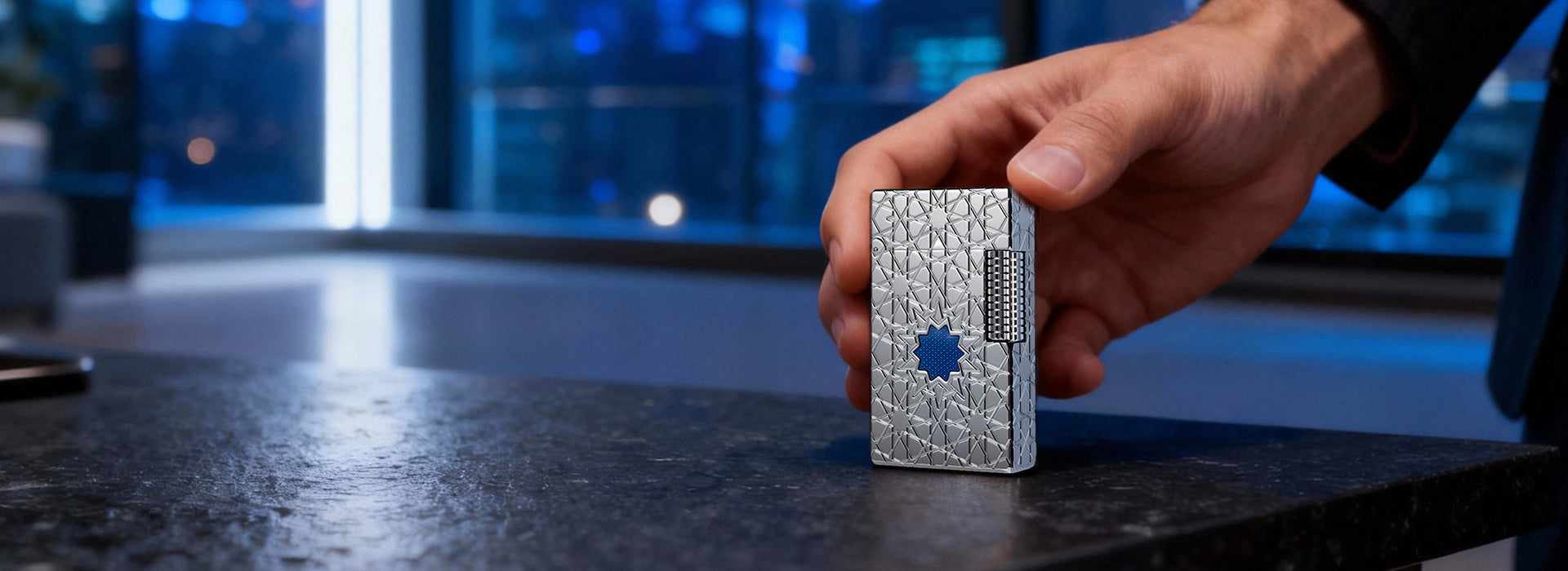 Crafted to Fit the Hand