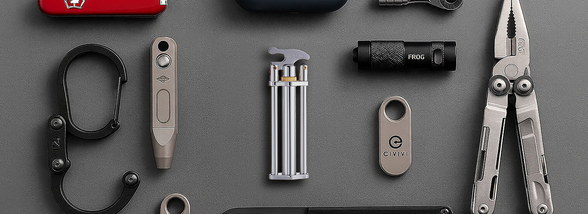 Everyday Carry, Refined