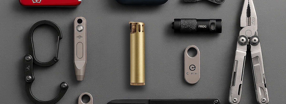 Everyday Carry, Refined