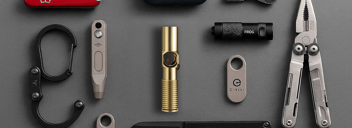 Everyday Carry, Refined