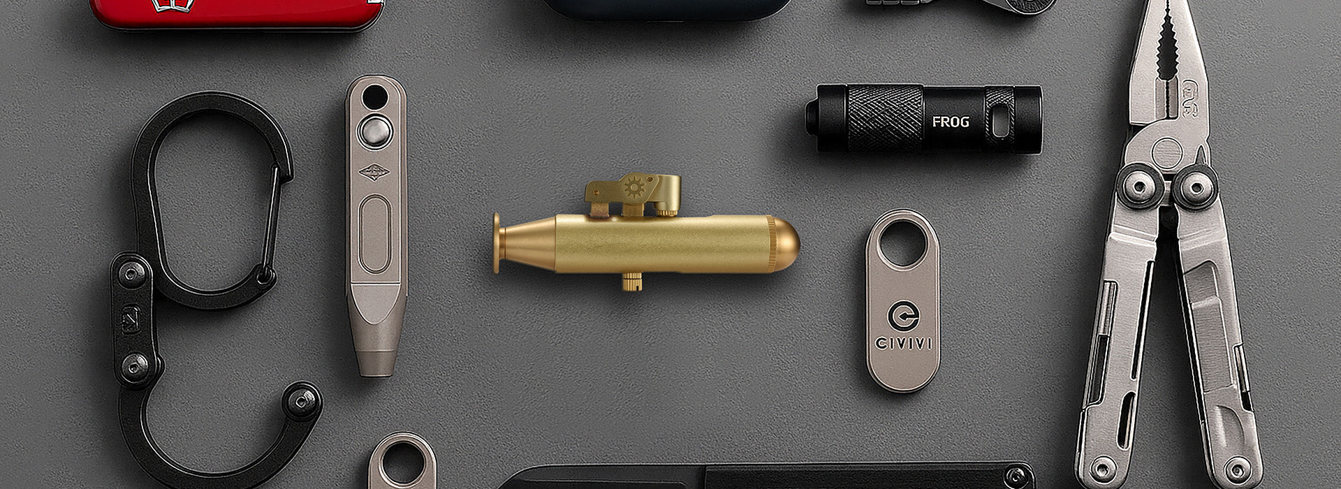 Trench Lighter - Submarine
