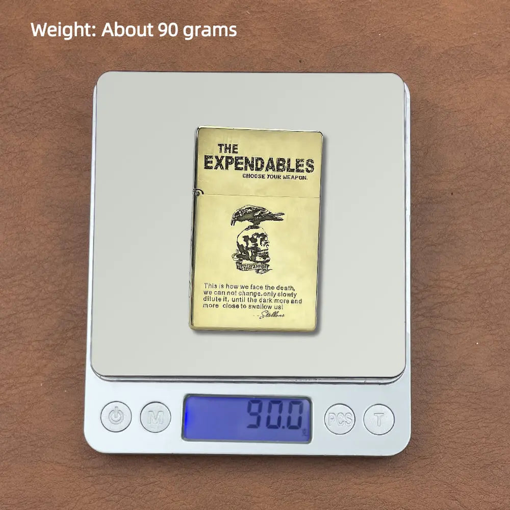 Lighter weight chart