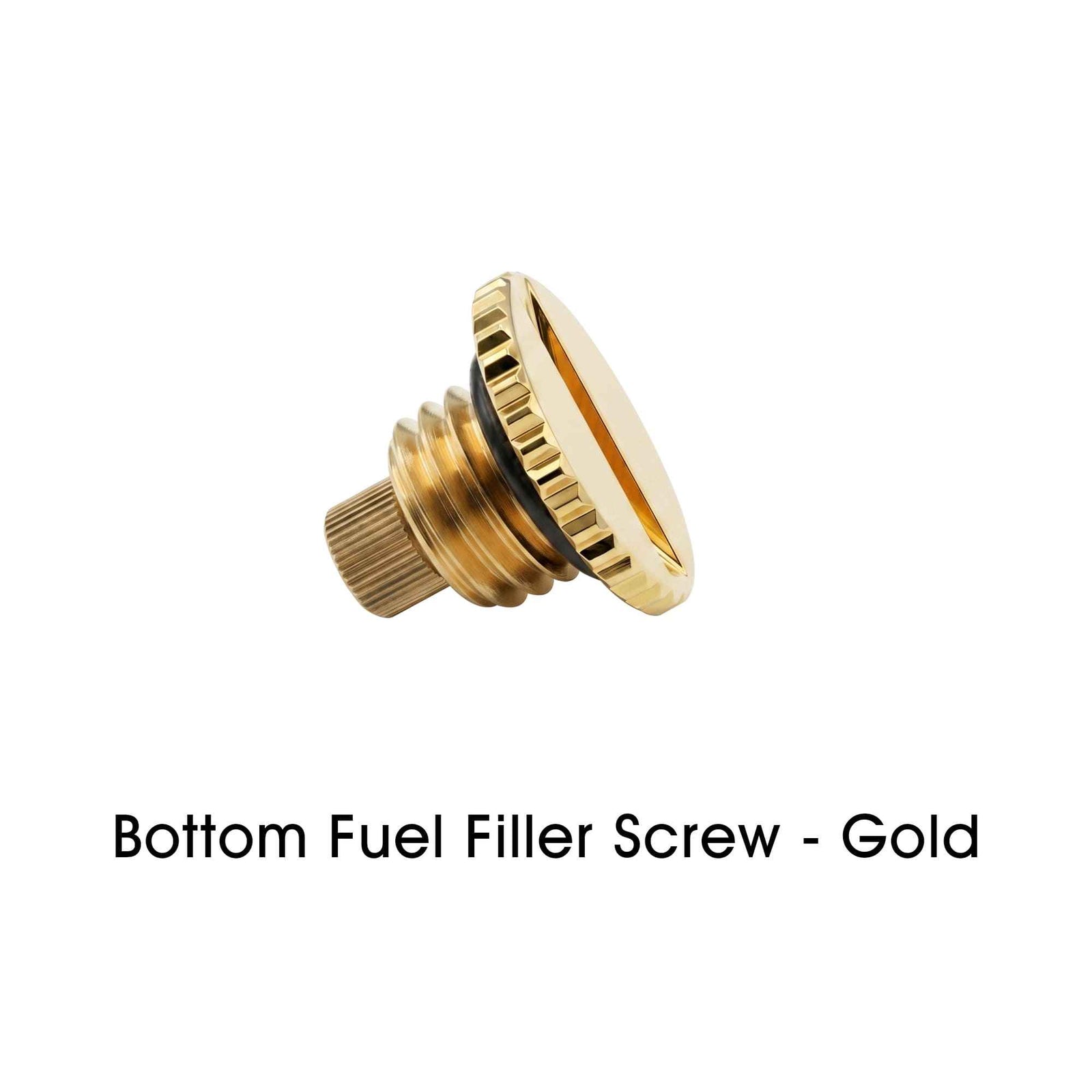 THORENS Single Claw Lighter Replacement Parts and Care Accessories featuring a precision-engineered gold bottom fuel filler screw.