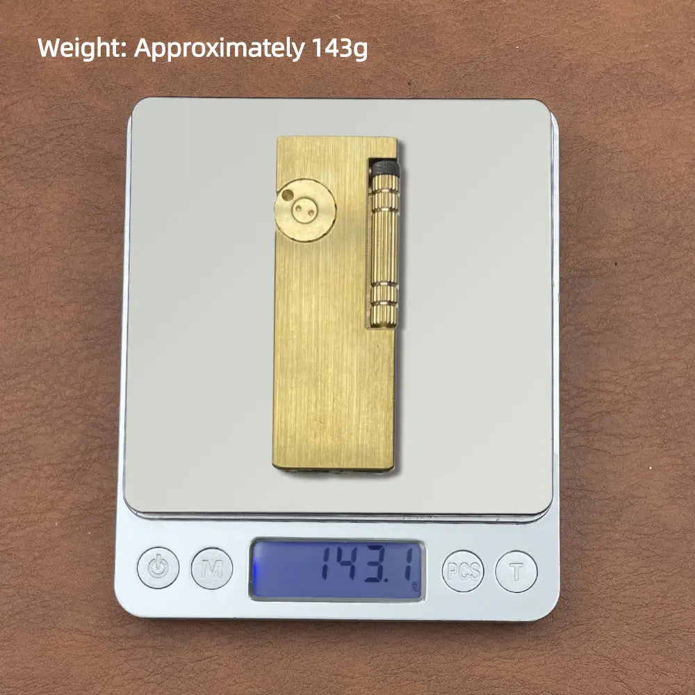 thorens lighter cigar lighter metal lighter brass lighter cool lighter lighter gift kerosene lighter classic lighter thin lighter refillable lighter reusable lighter