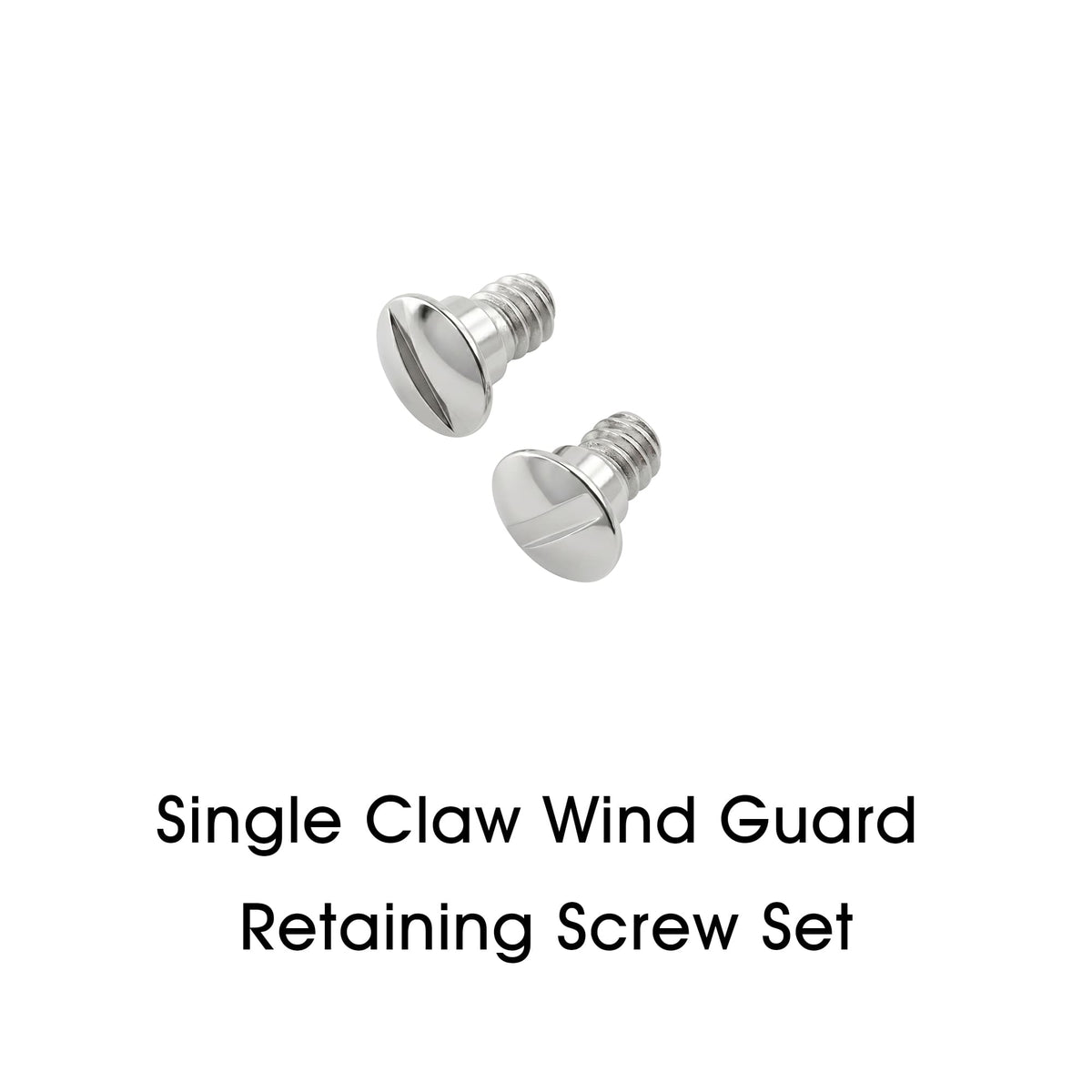 THORENS Single Claw Lighter Replacement Parts and Care Accessories featuring a precision-engineered wind guard retaining screw set.