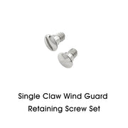 Single Claw Wind Guard Retaining Screw Set