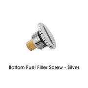 Bottom Fuel Filler Screw - Silver
