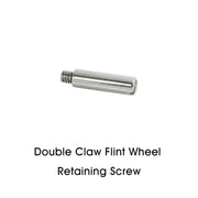 Double Claw Flint Wheel Retaining Screw