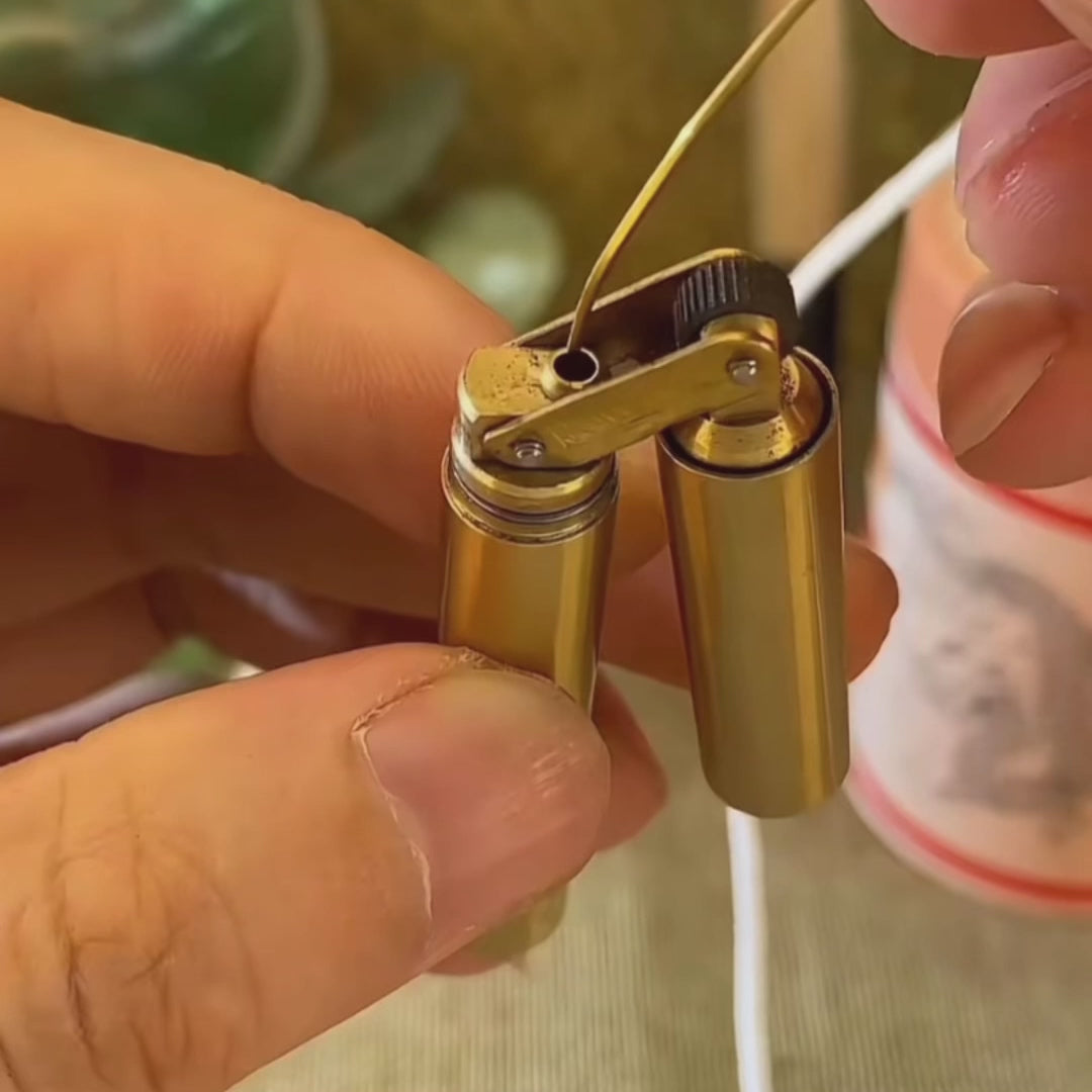 Nunchaku Lighter  - Gold