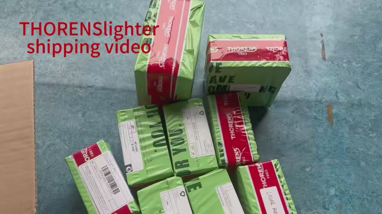 thorens lighter shipping video