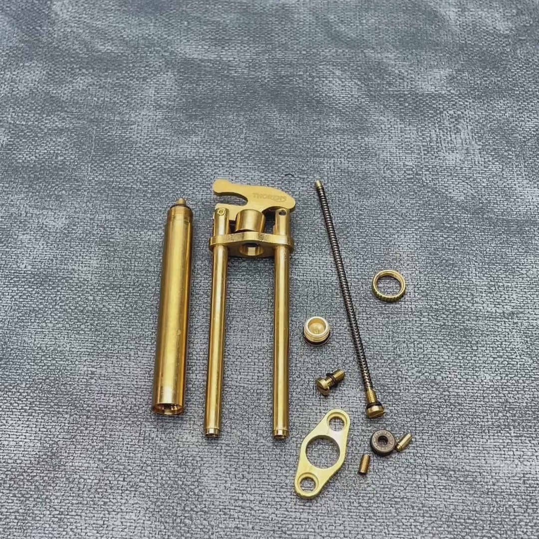 Three-Section Stick Lighter - Gold