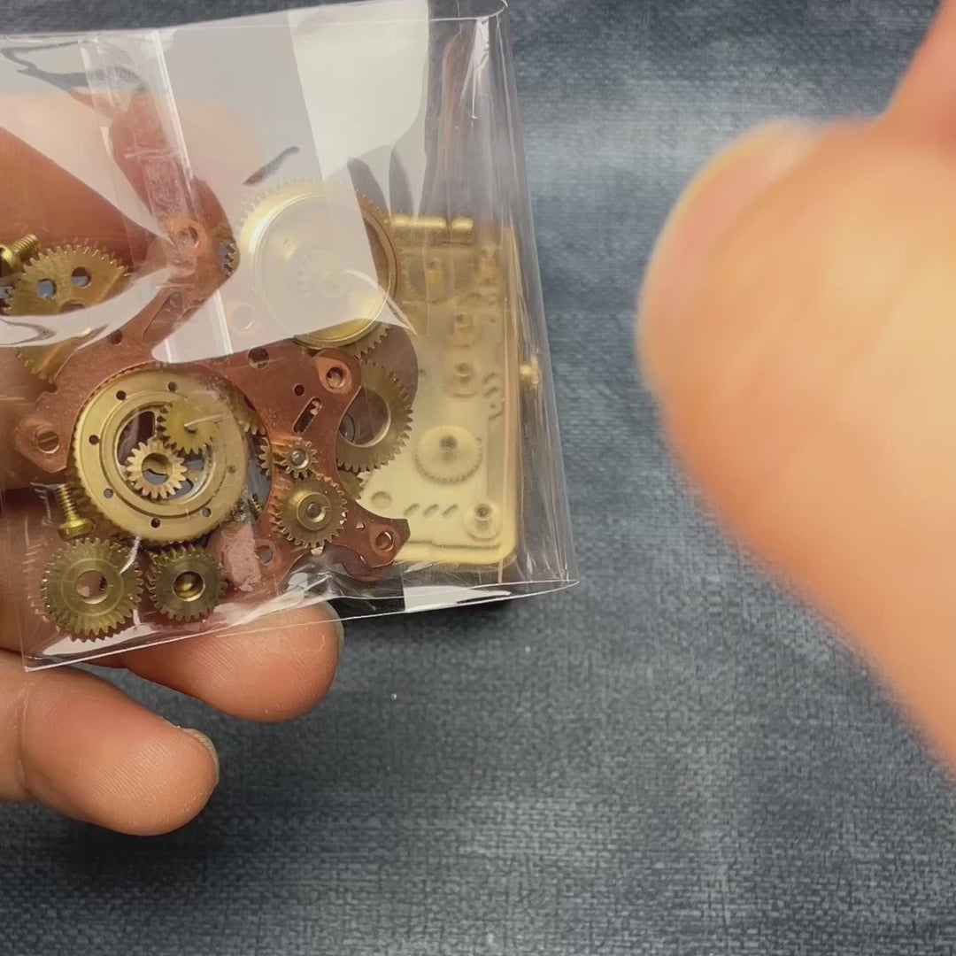 Steampunk Lighter - Gear Linkage