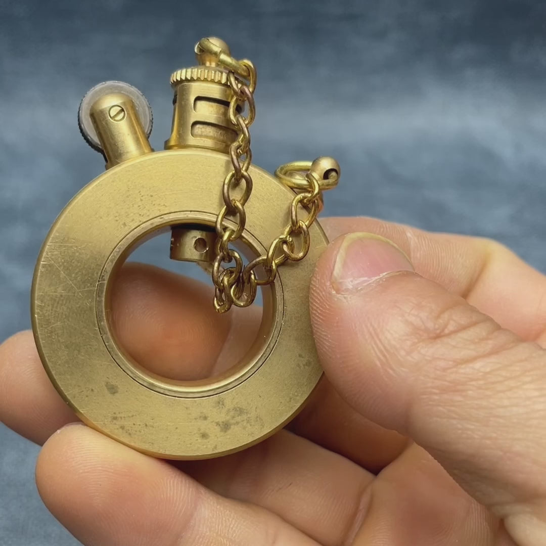 Trench Lighter - Seahorse