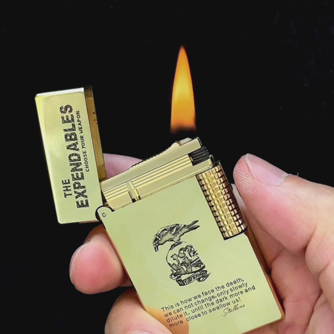 Side Slip - Etched Lighter - THE EXPENDABLES