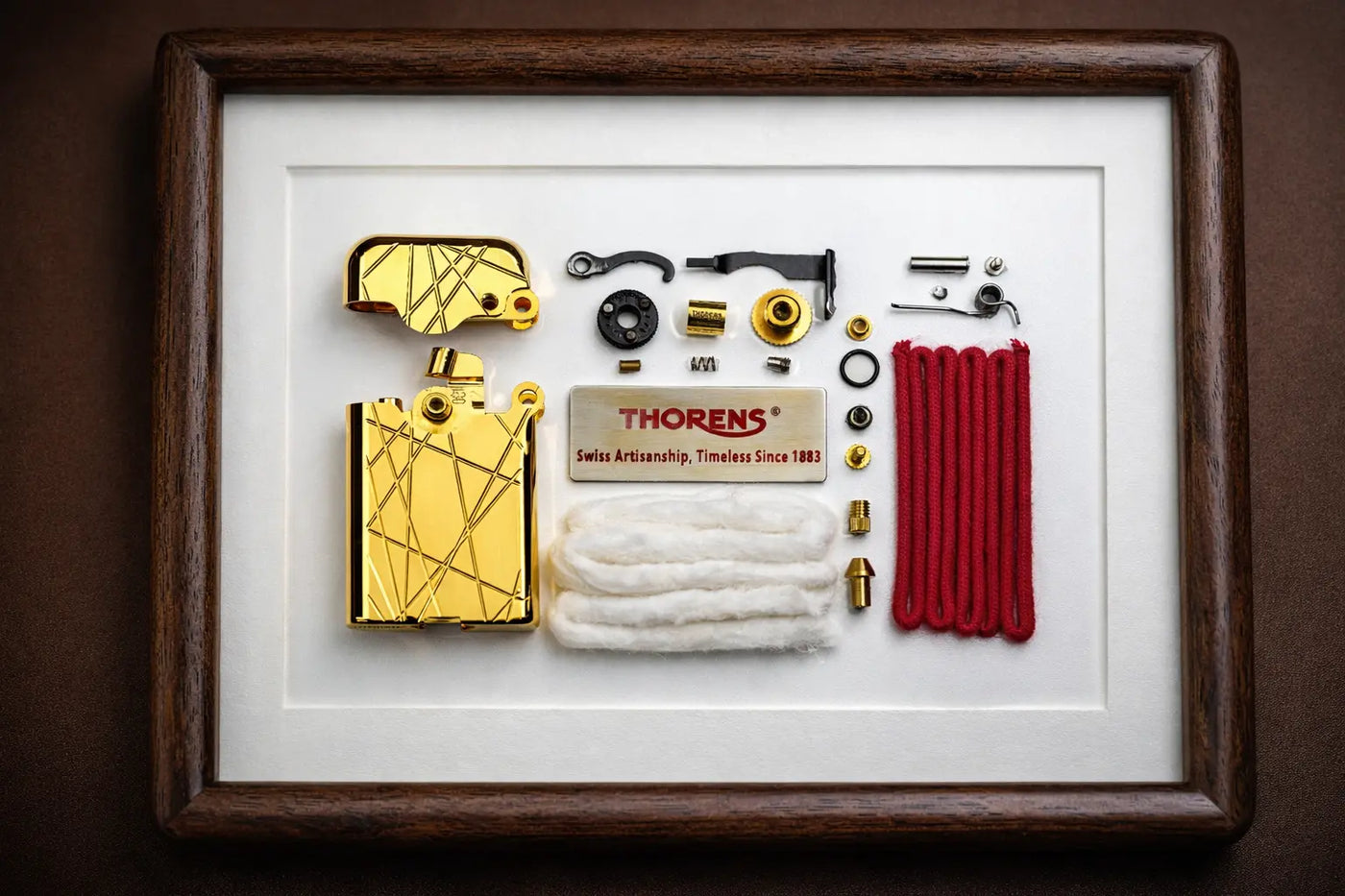 THORENS craftsmanship detail image