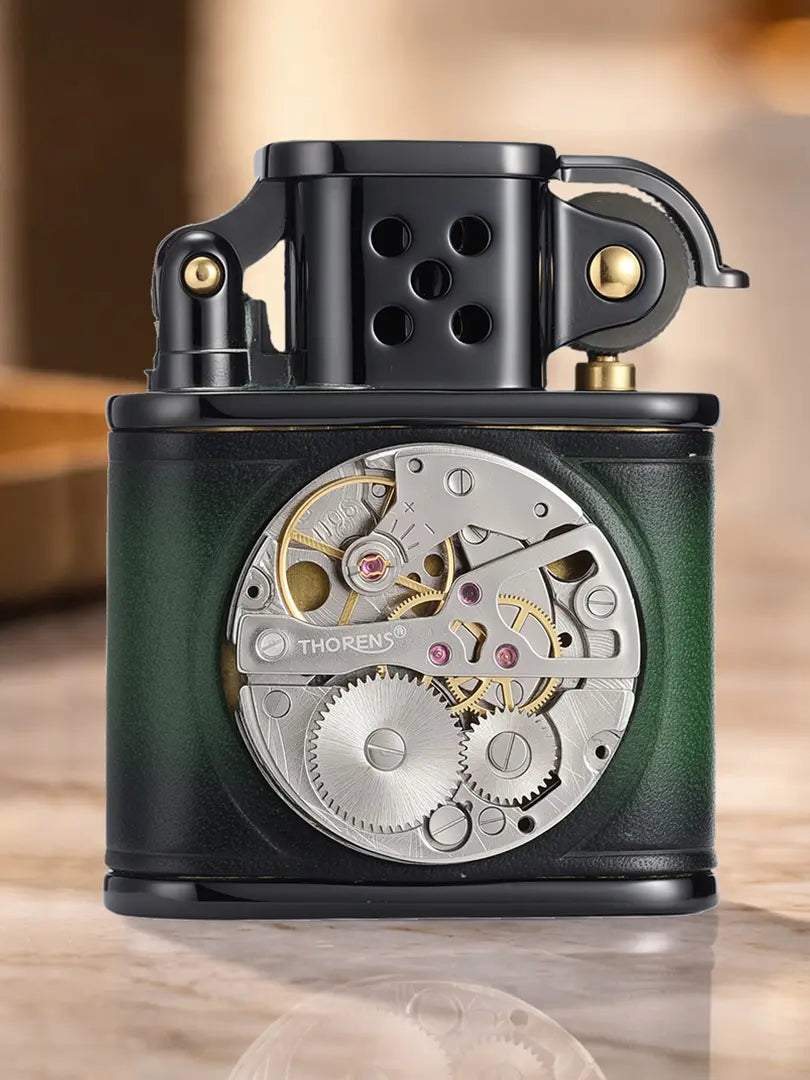 Hand-Stitched Leather