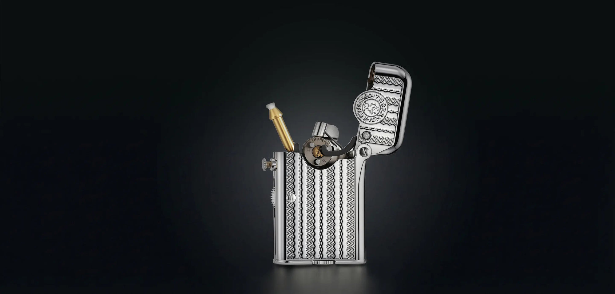 THORENS Swiss mechanical lighter